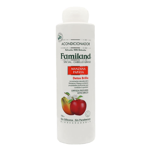 Familand Acondicionador Manzana Papaya 750 ml