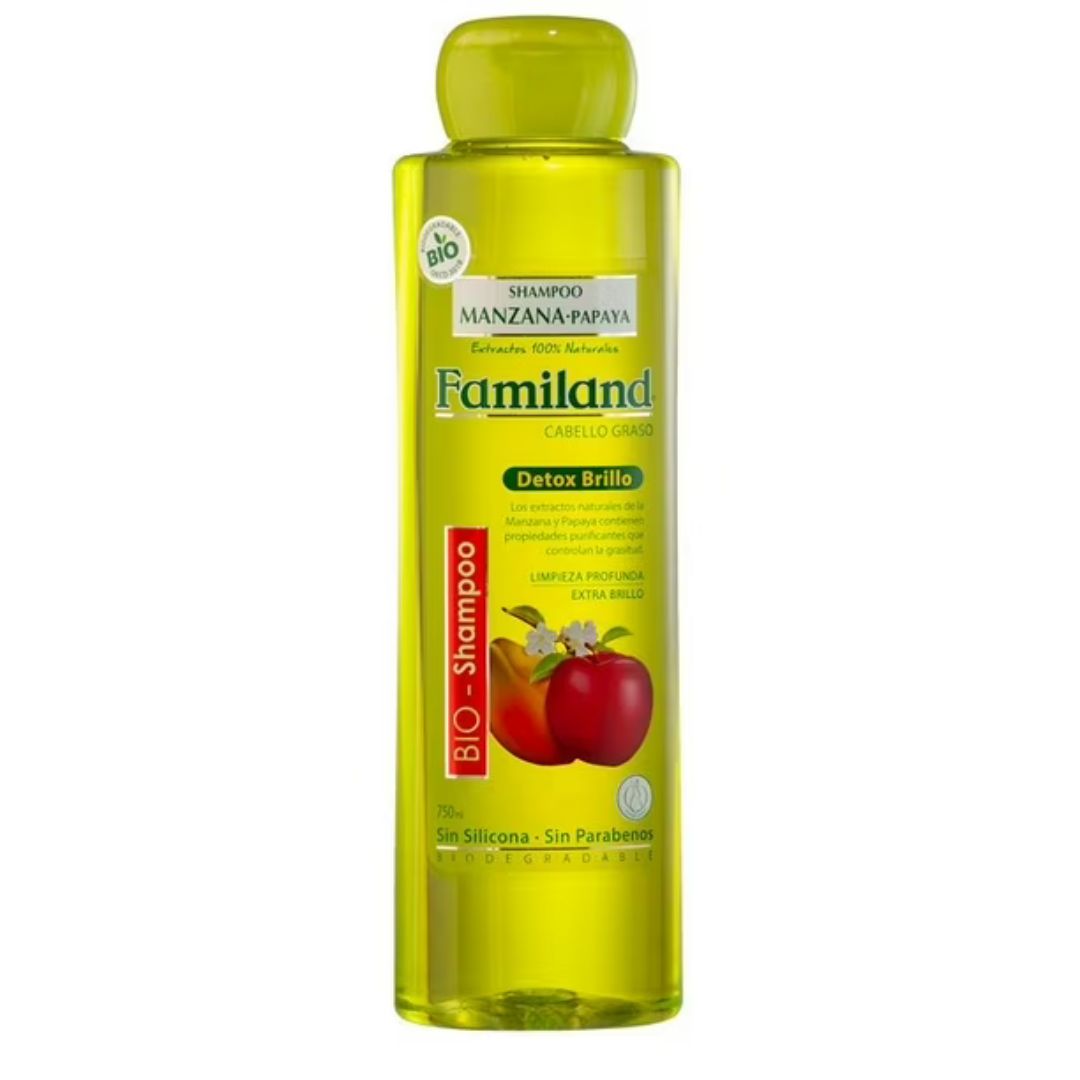 Familand Shampoo Manzana Papaya 750 ml