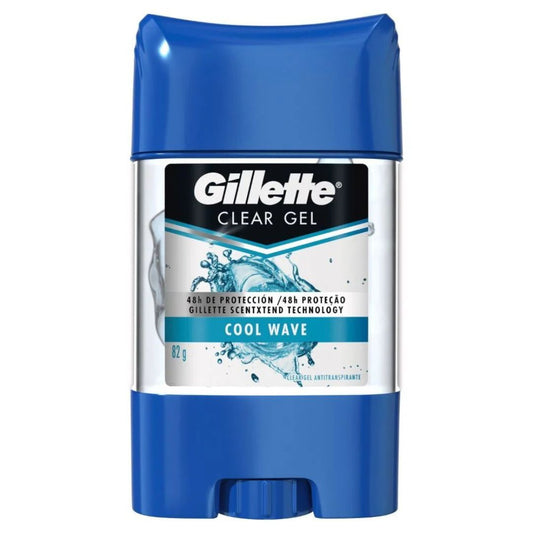 Gillette Desodorante Gel Varón Cool Wave 82 grs