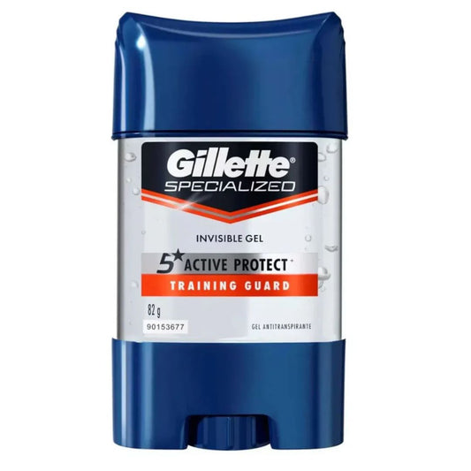 Gillette Desodorante Gel Varón Training Guard 82 grs