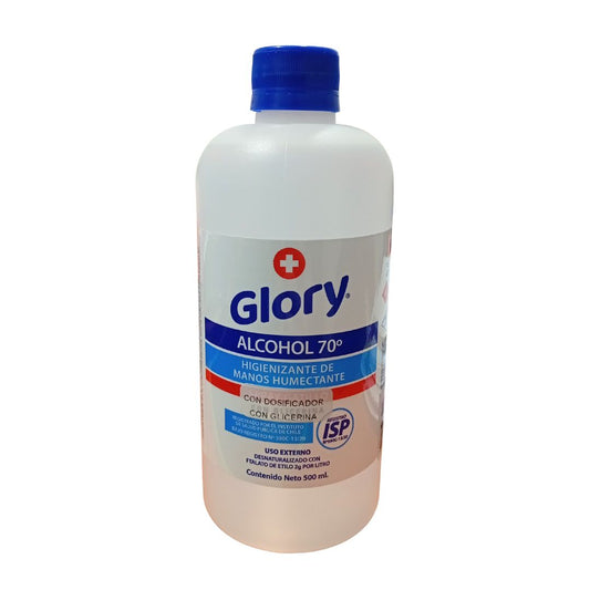 Glory Alcohol Líquido 70º 500 ml