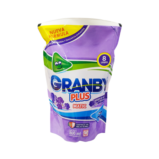 Granby detergente liquido 800 ml