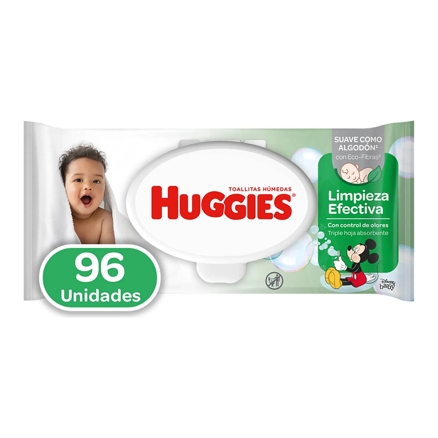 Huggies Toallitas Húmedas / 96 Unidades