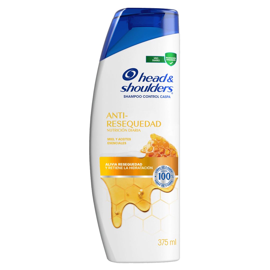 H & S Shampoo Anti-Comezón 375 ml
