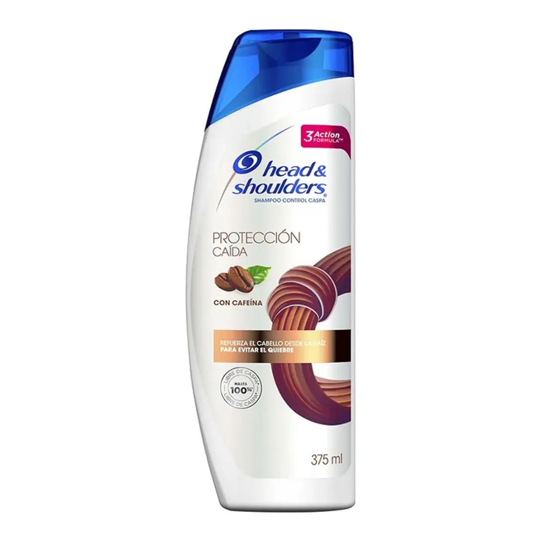 H & S Shampoo Protección Caída 375 ml