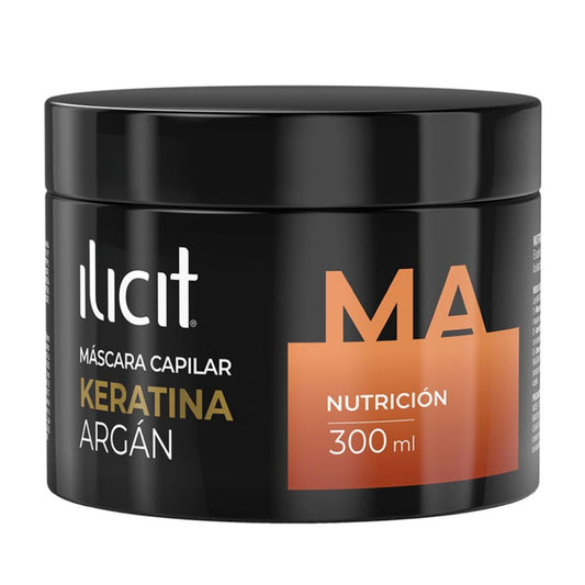 Ilicit Keratina Argán 300 ml