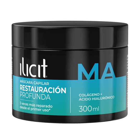 Ilicit Keratina Restauración Profunda 300 ml
