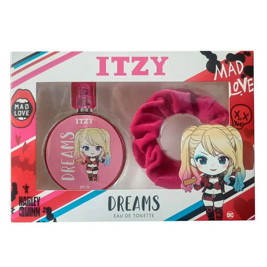 Itzy Estuche Dreams Harley Quen Colonia + Scrunchie