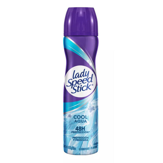 Lady Speed Stick Spray Dama Cool Aqua 150 ml