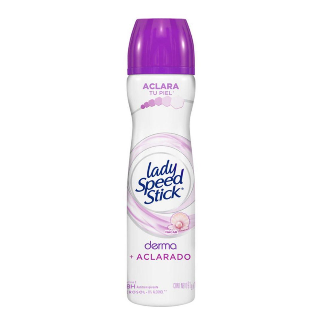 Lady Speek Stick Spray Dama Derma + Aclarado 150 ml