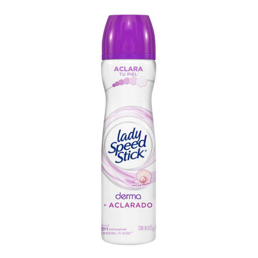 Lady Speek Stick Spray Dama Derma + Aclarado 150 ml
