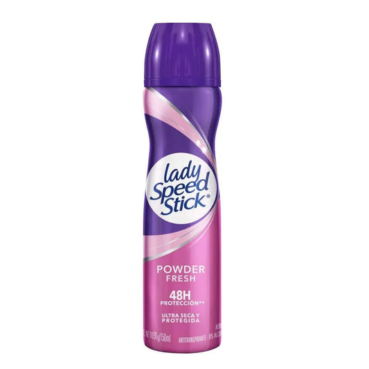 Lady Speed Stick Spray Dama Powder Fresh 150 ml