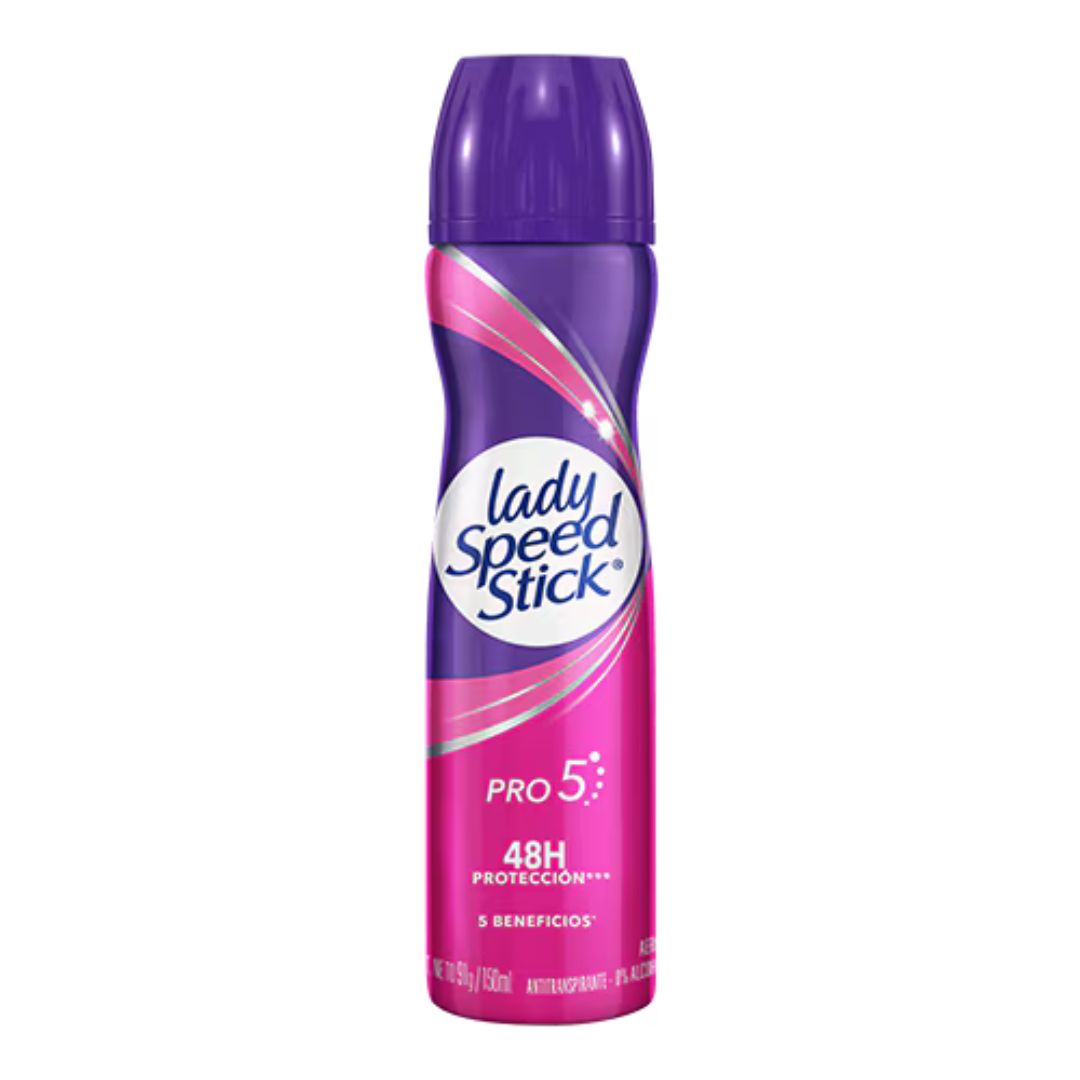 Lady Speek Stick Spray Dama Pro5 150 ml