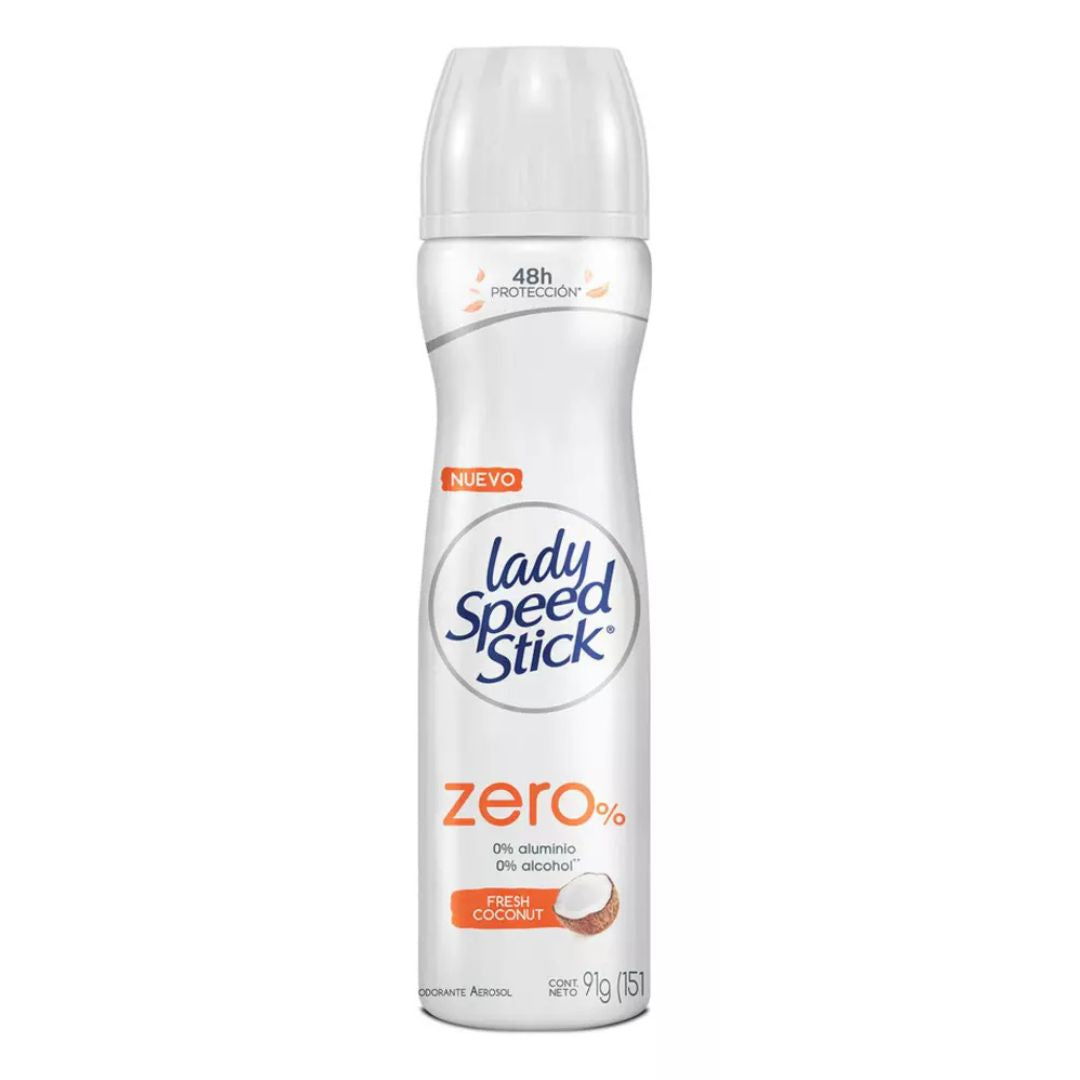 Lady Speed Stick SprayDama Zero Fresh Coconut 150 ml