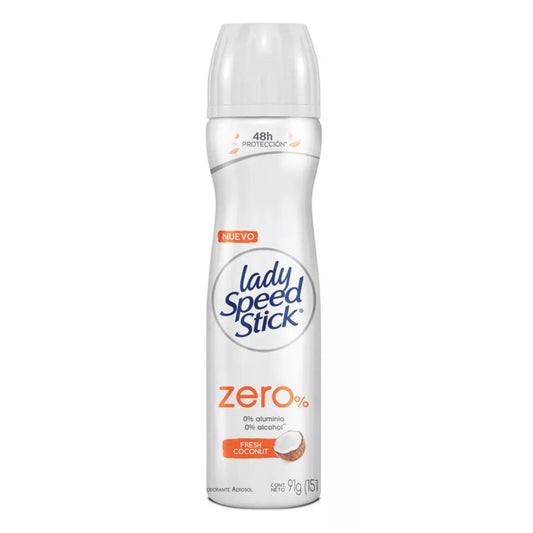 Lady Speed Stick SprayDama Zero Fresh Coconut 150 ml