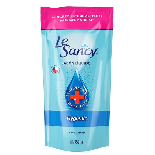 Le Sancy Jabón Líquido Hygienic 450 ml