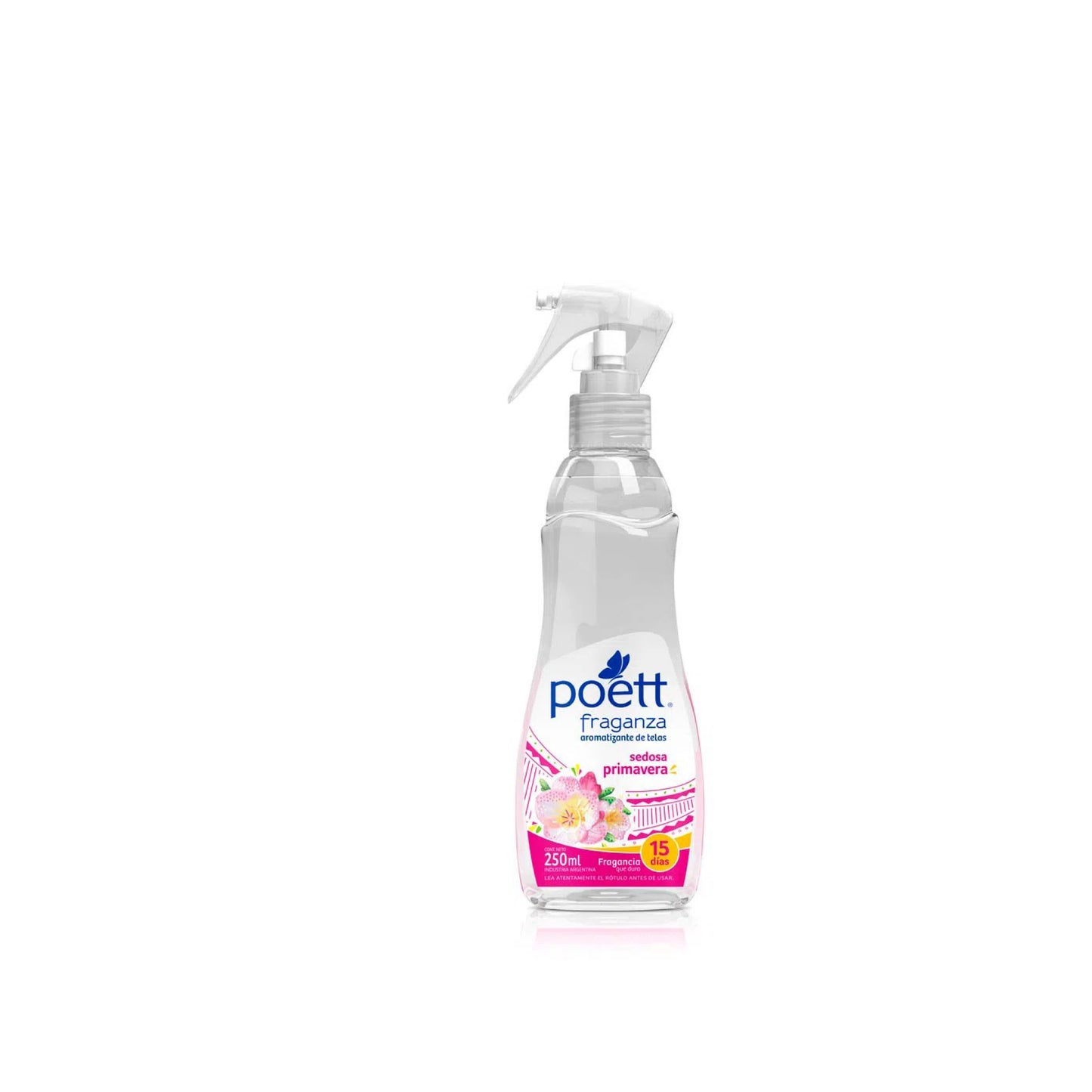 Poett Perfumador de Telas Sedosa Primavera 250 ml