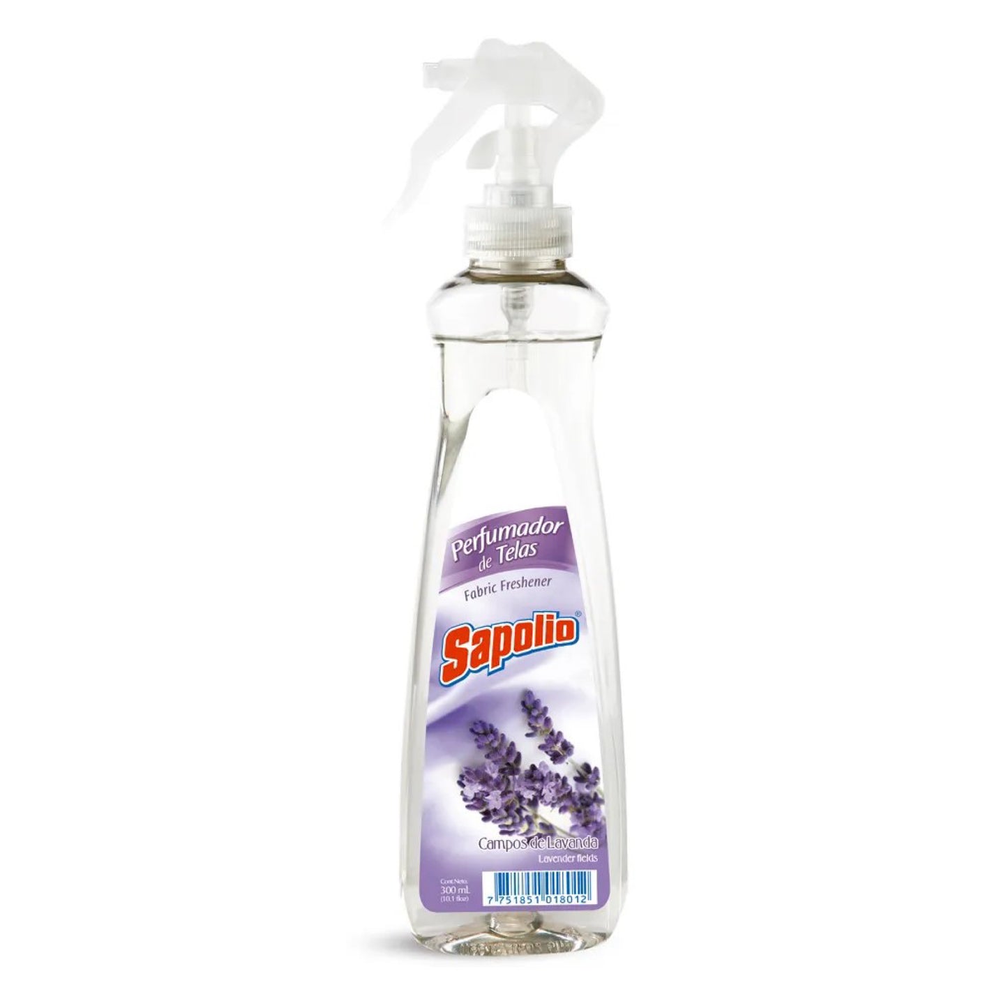 Sapolio Perfumador de Telas Campos de Lavanda 300 ml