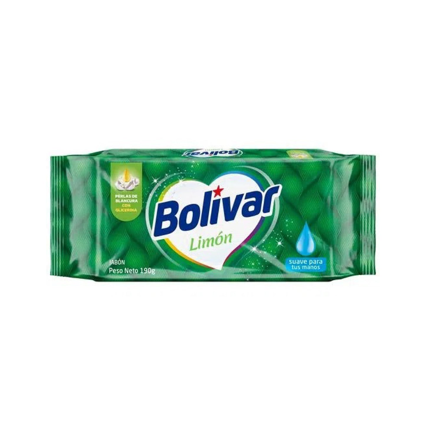 Bolivar Jabón Barra Limón 190 grs