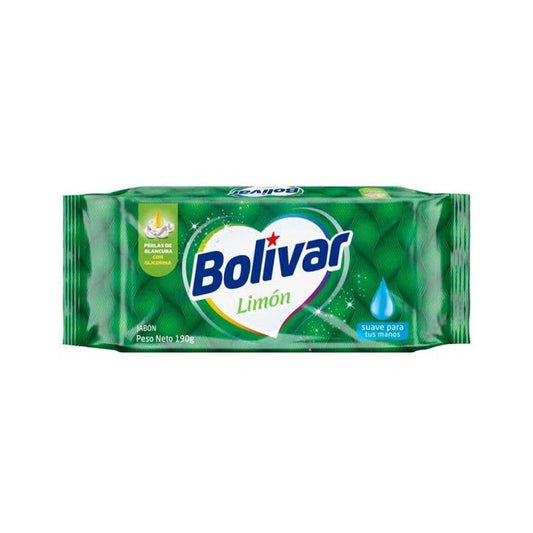 Bolivar Jabón Barra Limón 190 grs