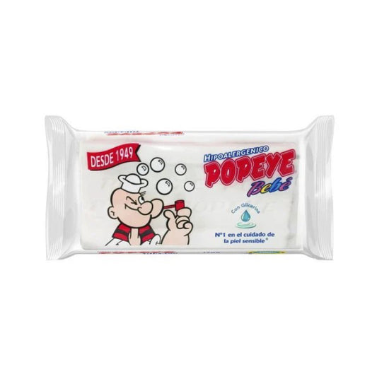 Popeye Jabón Barra Hipoalergénico 170 grs