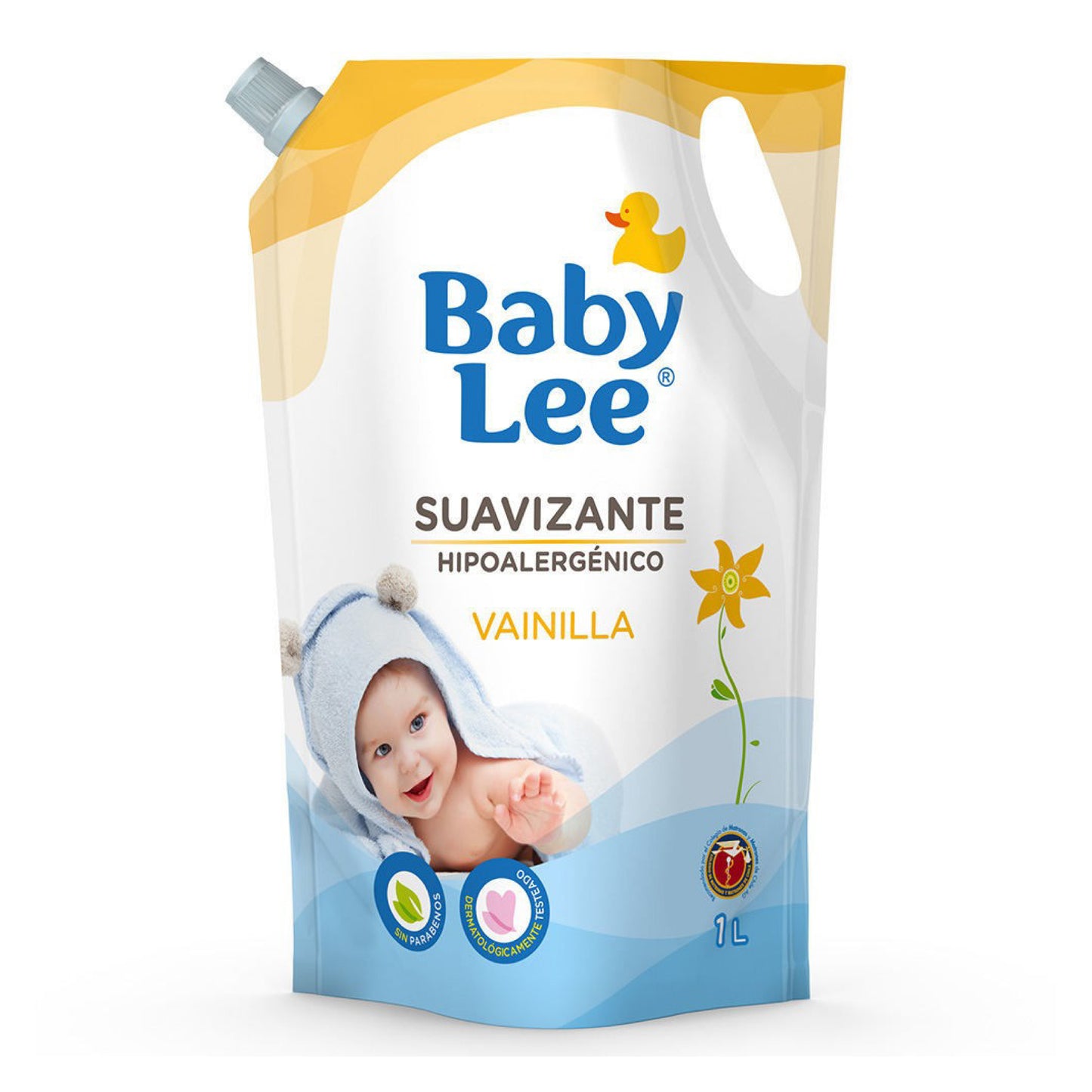 Babylee Suavizante Hipoalergénico Vainilla 1 Litro