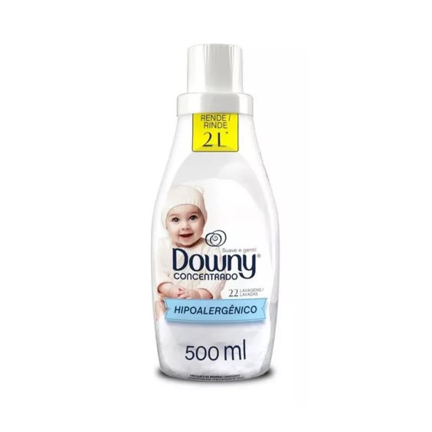 Downy Suavizante Concentrado Hipoalergénico 500 ml