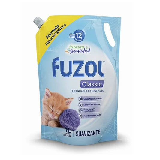 Fuzol Suavizante Doypack Classic 1 Litro