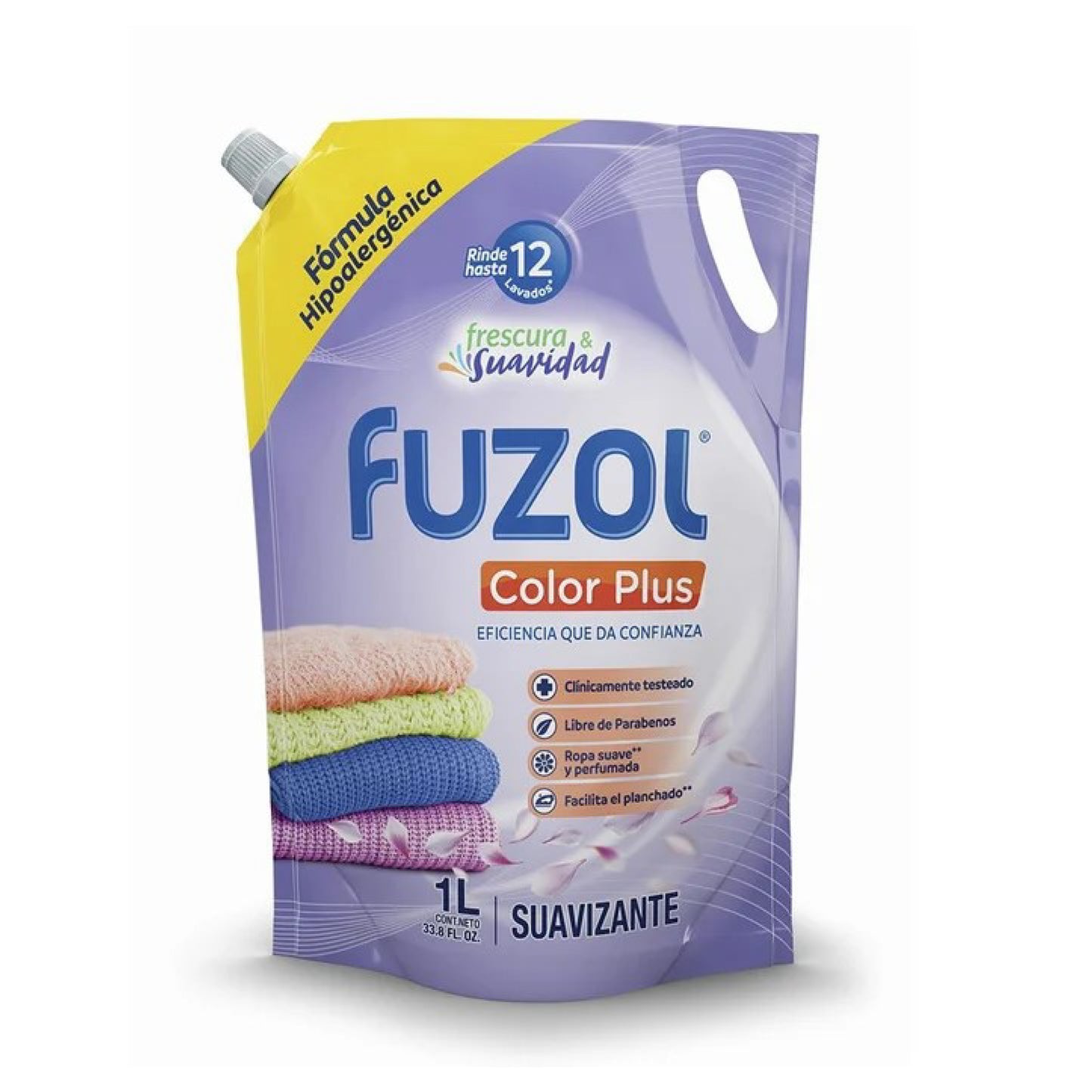 Fuzol Suavizante Doypack Color Plus 1 Litro