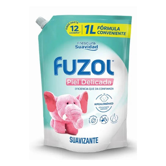 Fuzol Suavizante Doypack Piel Delicada 1 Litro