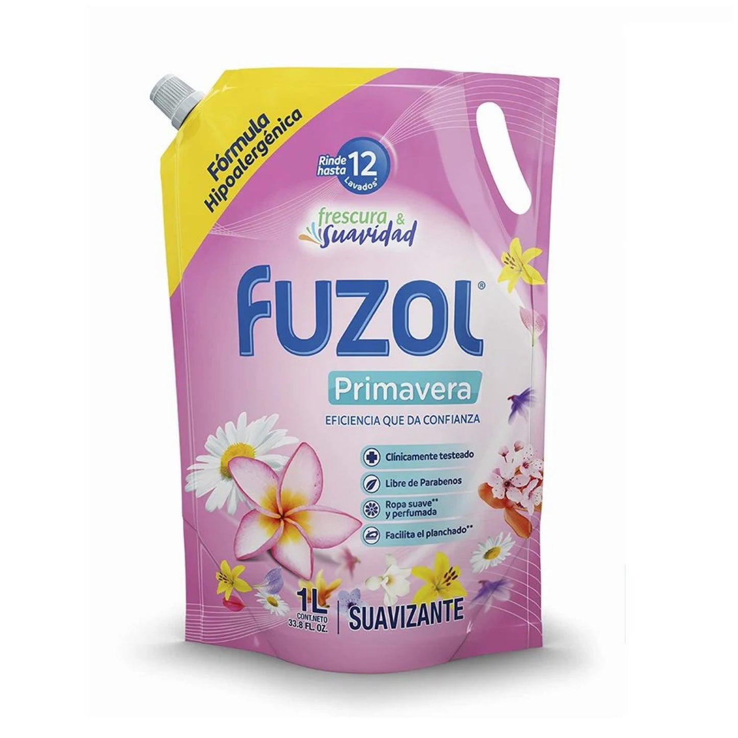 Fuzol Suavizante Doypack Primavera 1 Litro