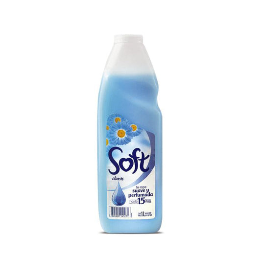 Soft Suavizante Classic 1 Litro