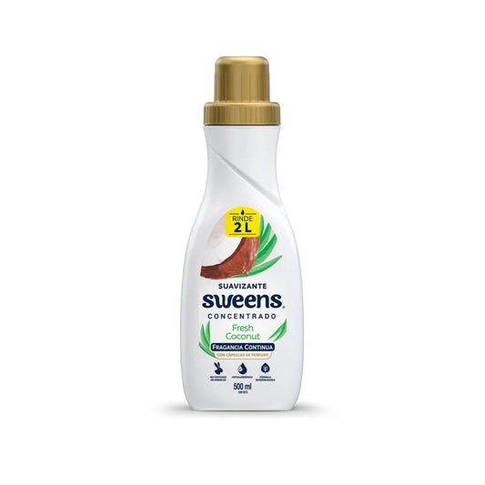 Sweens Suavizante Concentrado Fresh Coconut 500 ml