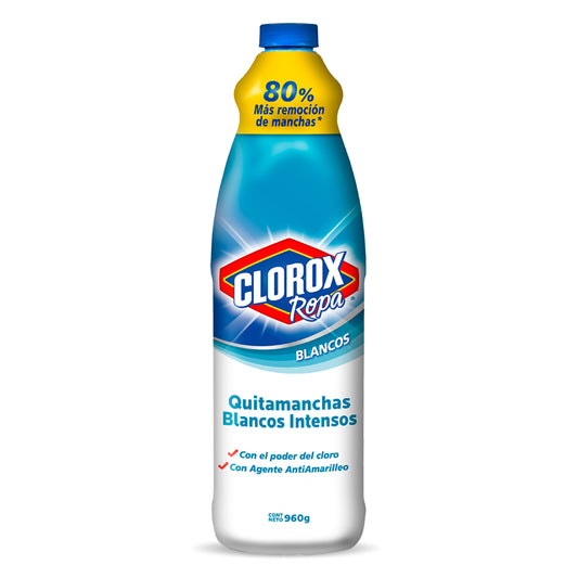 Clorox Ropa Blanca 960 ml