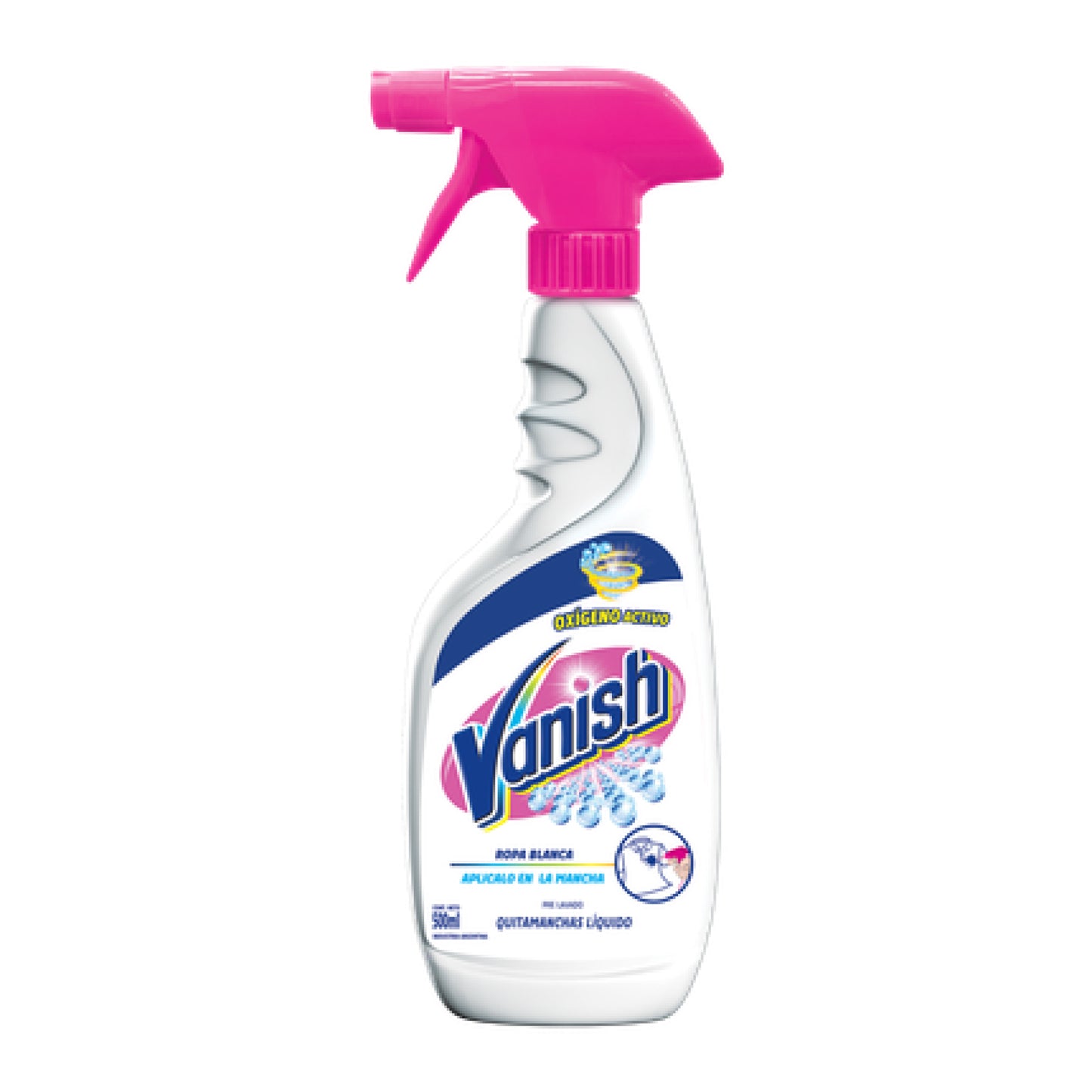 Vanish Prelavado Spray Ropa Blanca 500 ml