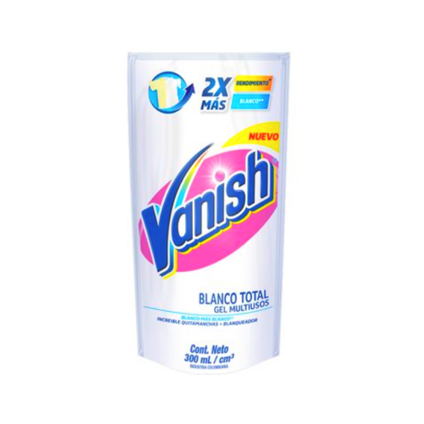 Vanish Quitamanchas Líquido Ropa Blanca 300 ml