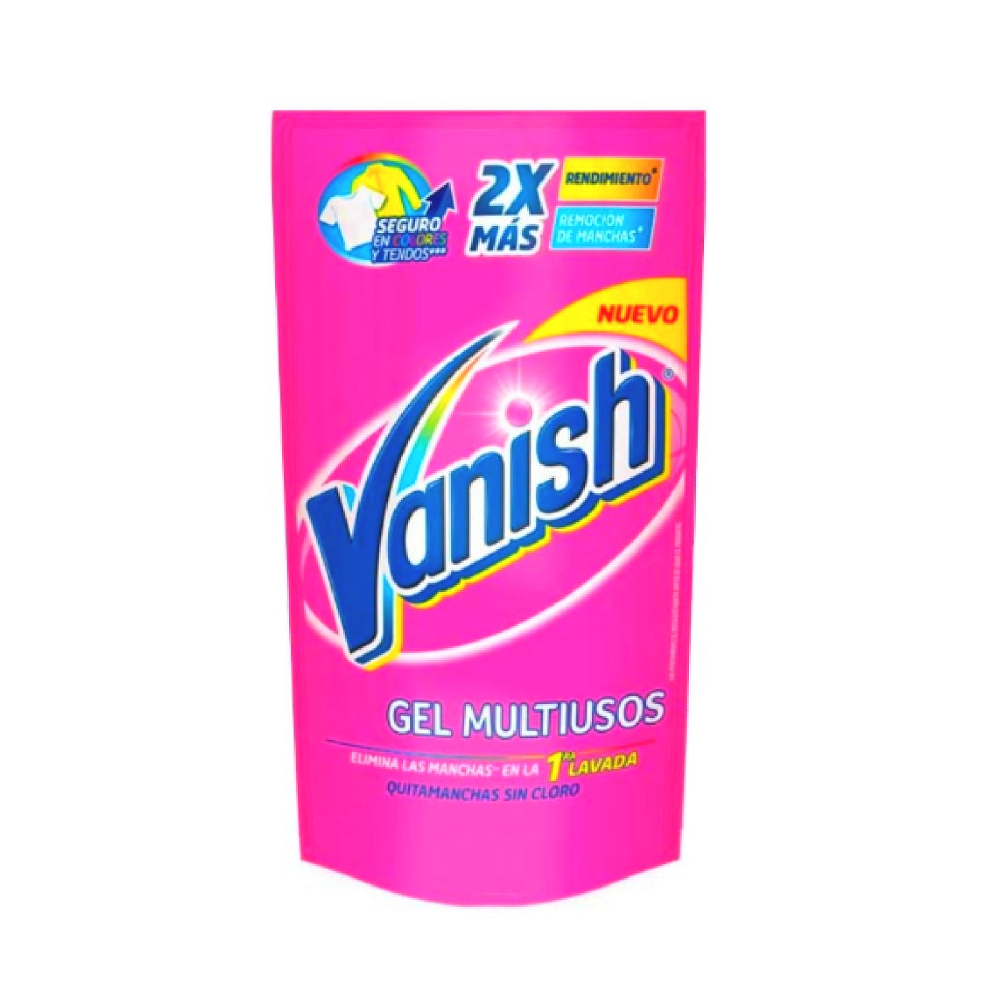 Vanish Quitamanchas Líquido Ropa Color 300 ml