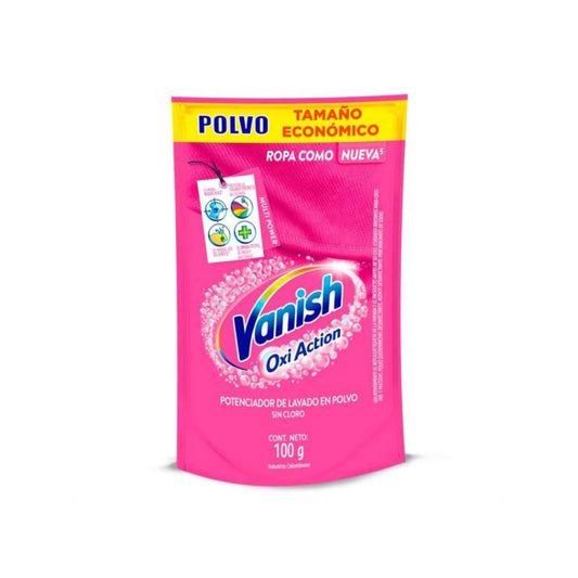 Vanish Quitamanchas Polvo Ropa Color 100 grs