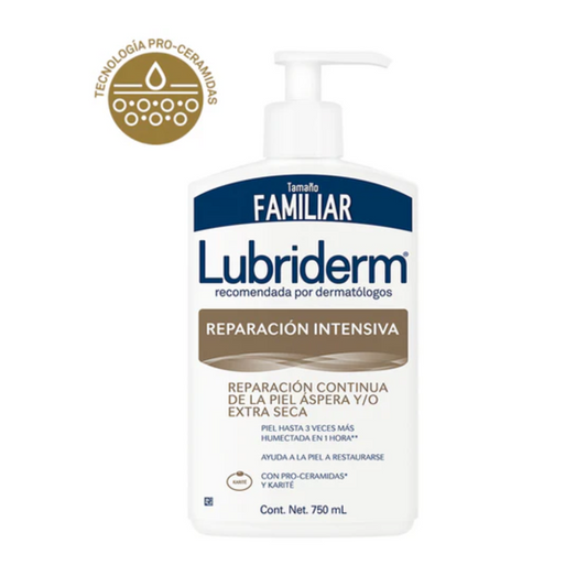 Lubriderm Crema Corporal Reparación Intensiva 750 ml