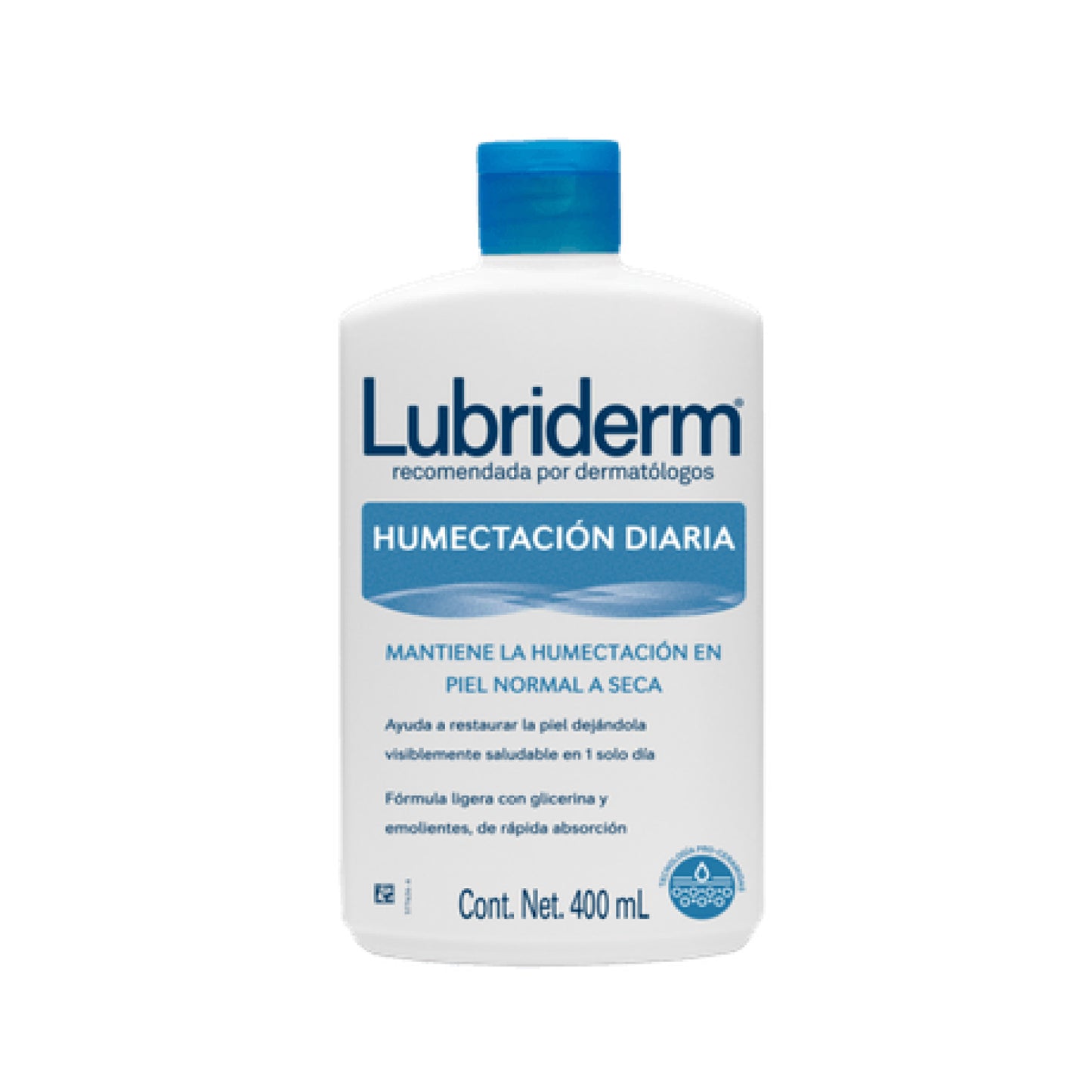 Lubriderm Piel Normal / 400 ml.