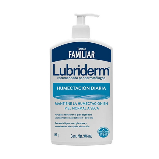 Lubriderm Crema Corporal Piel Normal 946 ml