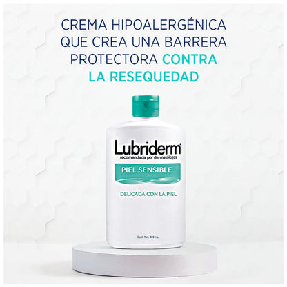 Lubriderm Piel Sensible / 200 ml.