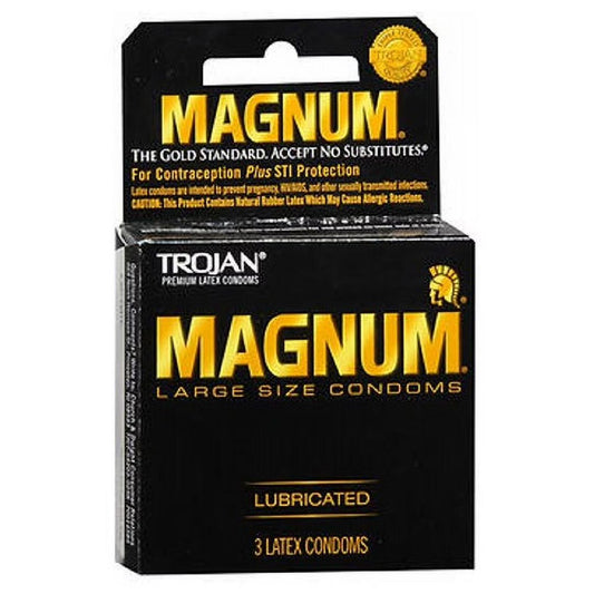 Trojan Magnum Preservativo / 3 Unidades