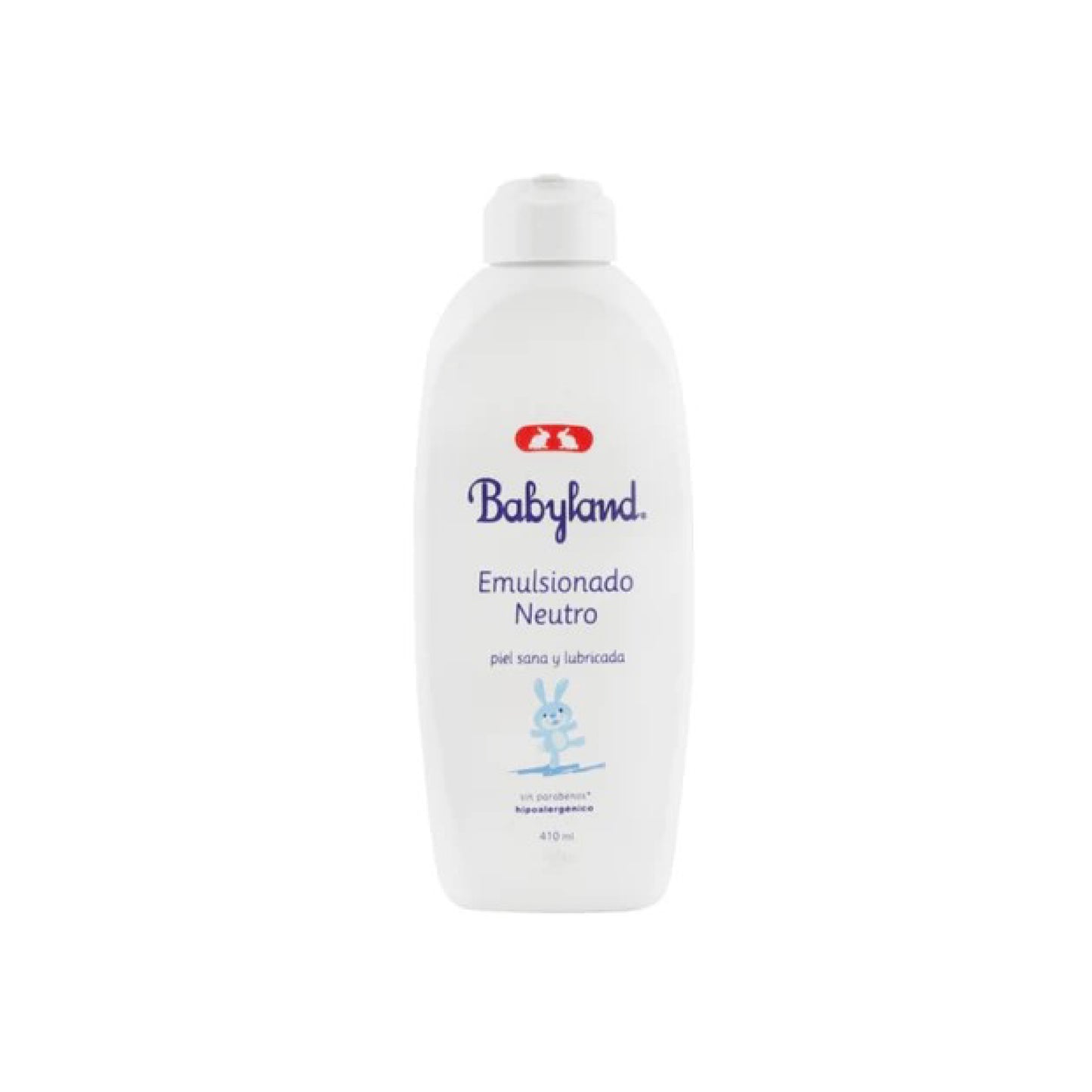 Babyland Emulsionado Neutro / 410 ml.