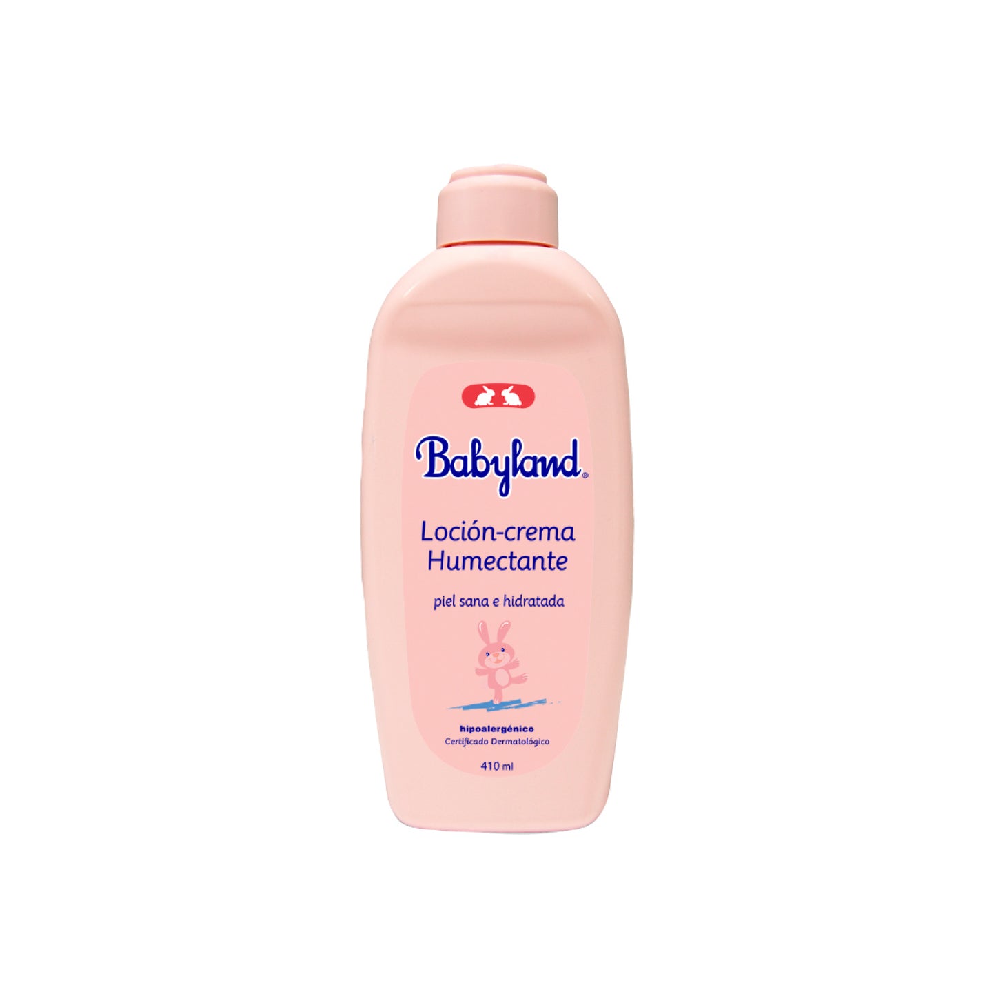 Babyland Loción Crema Humectante / 410 ml.