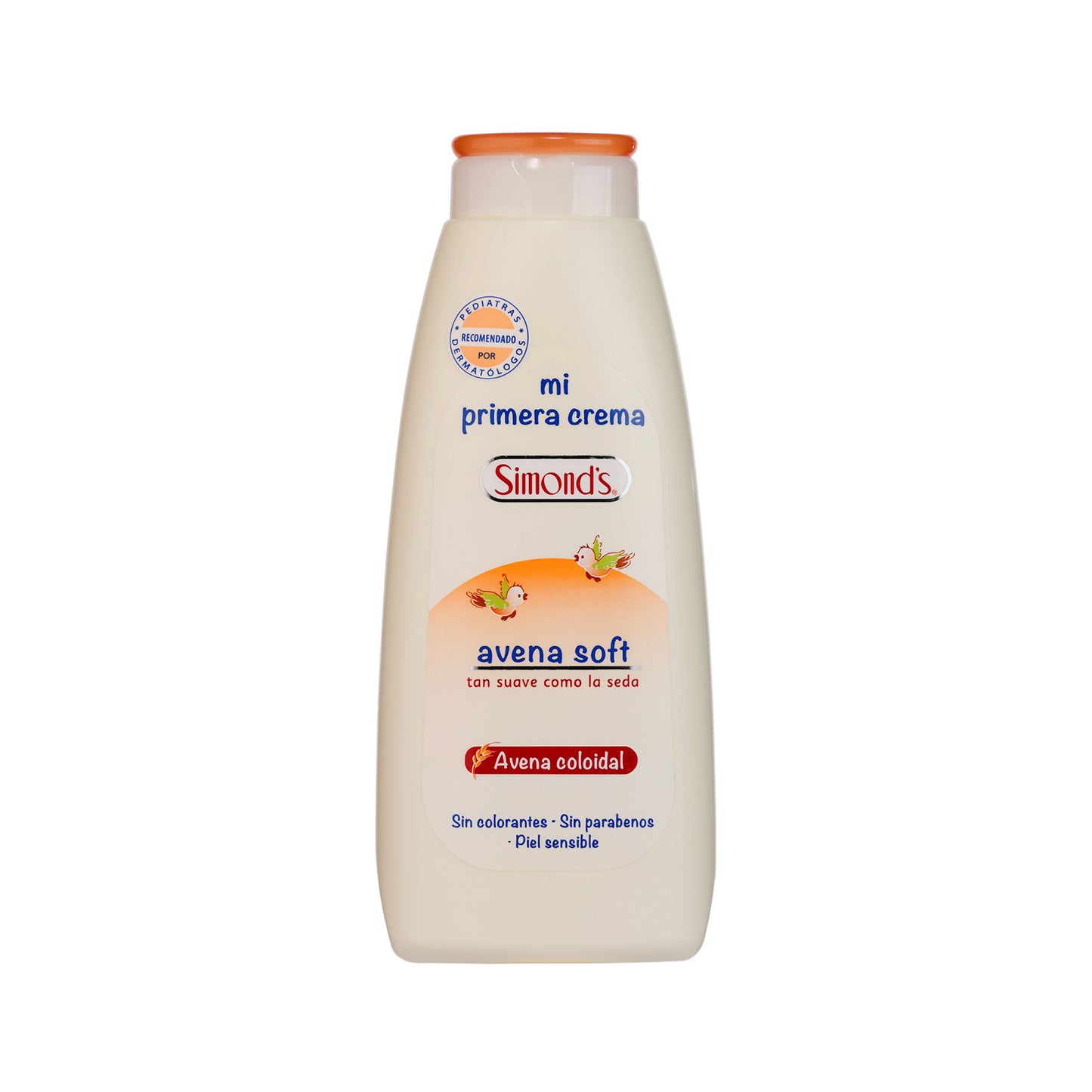 Simond´s mi primera crema de Avena / 340 ml.