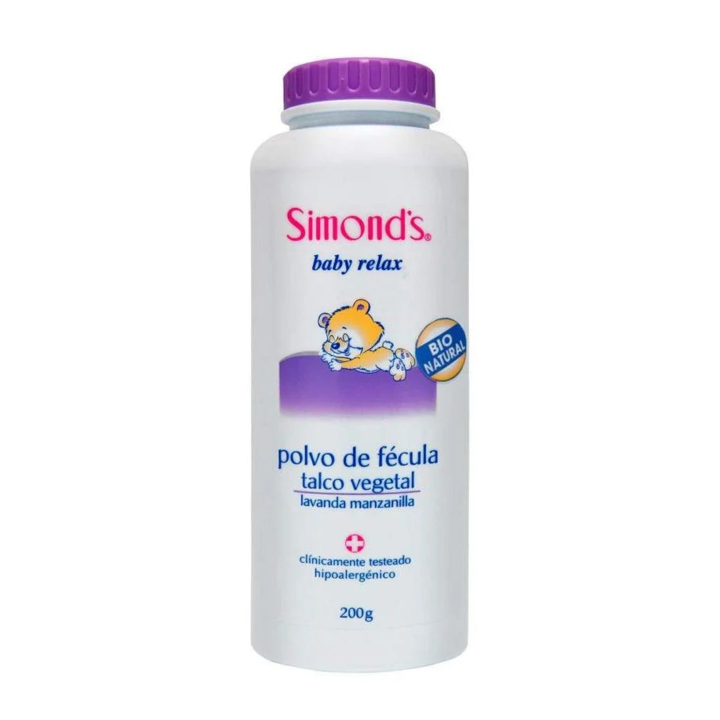 Simond´s Talco Lavanda - Manzanilla / 200 grs.