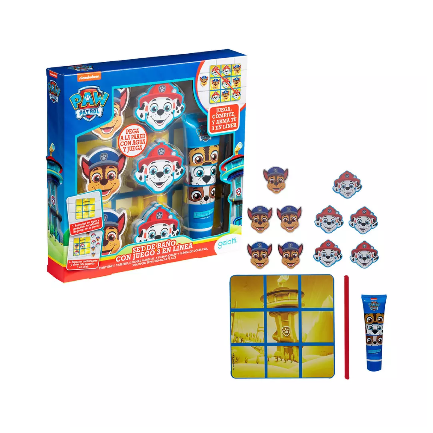 Estuche Juego Baño Paw Patrol