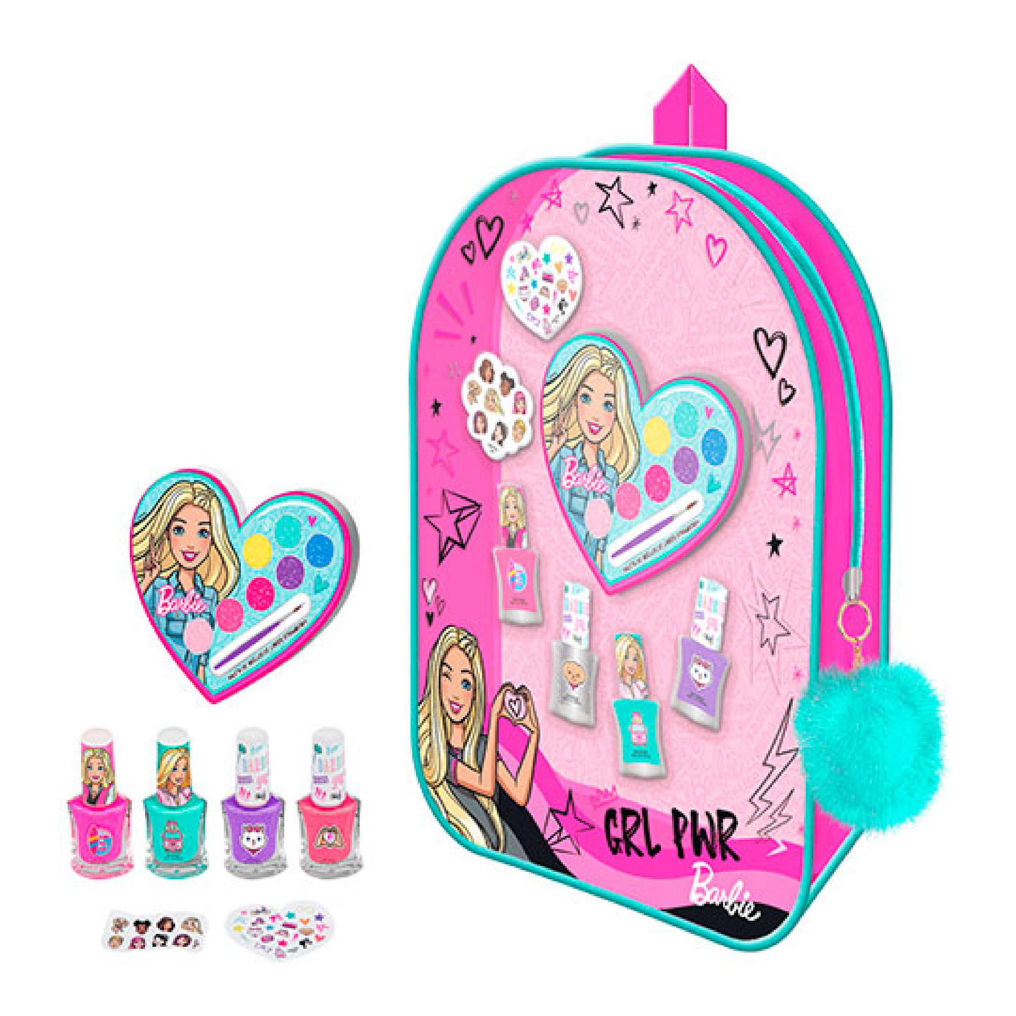 Mochila set de maquillaje Barbie