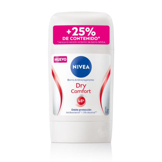 Nivea Barra Dama Dry Comfort 54 grs